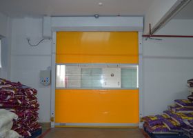 霸州電動(dòng)卷簾門(mén),輕便，堅(jiān)固耐用的材質(zhì)【廣州奇翔】