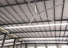 大型工業(yè)吊扇上海廠家,如何做好通風(fēng)，助力加強通風(fēng)換氣【廣州奇翔】