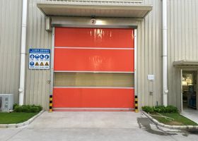 塘沽天津快速門哪家好？車間廠房大門必備！【廣州奇翔】