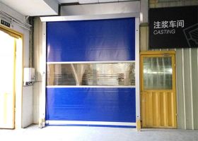 常州快速門廠家高速自動啟閉-廣州奇翔提高作業(yè)效率！